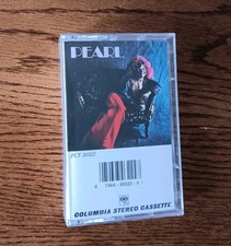 VTG Janis Joplin Pearl Cassette Tape Rock Columbia Records Music