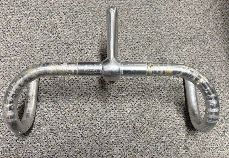 3TTT Rennrad Lenker handlebar 40cm c-c Vorbau Stem 110mm