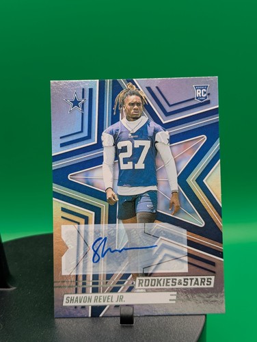 2025 Panini Rookies & Stars - Rookies Shavon Revel Jr. #176 Signatures (AU, RC)