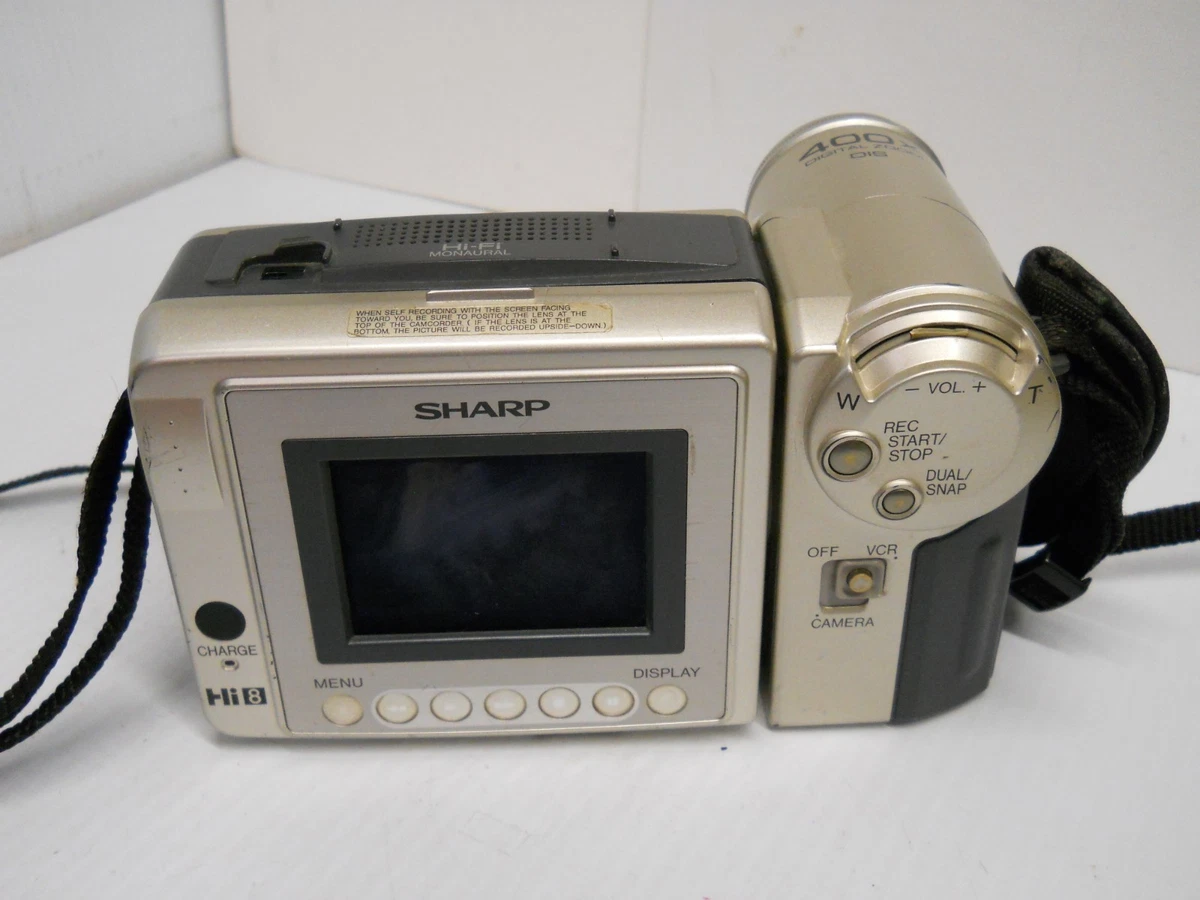 Sharp Hi8 Camcorders 400x Digital Zoom for sale | eBay