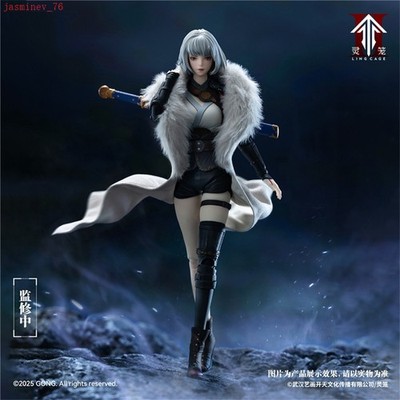 Ling Cage: Incarnation Bai Yuekui 1/8 Scale Action Figure Collection Model Toys
