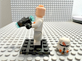 LEGO Star Wars Minifigure - 212th Attack Battalion clone airborne Trooper-SW0523