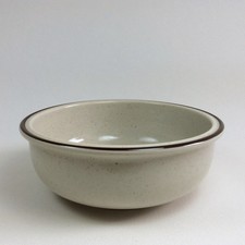 THOMAS FAMILY MOCCA braun Dessertschale Müslischale Schüssel 16 cm