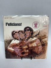 Jose Feliciano- Feliciano! Light My Fire LP RCA Original 1968 Press LSP-3957