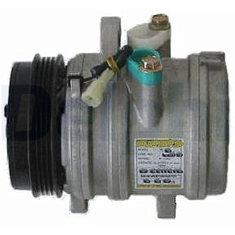 COMPRESSOR AIR CONDITIONING TSP0155855 FOR DAEWOO MATIZ/Hatchback/Van 0.8L 3cyl - Image 2 of 4