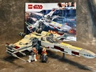 LEGO Star Wars: X-Wing Starfighter (75218) all parts & minifigs, good condition