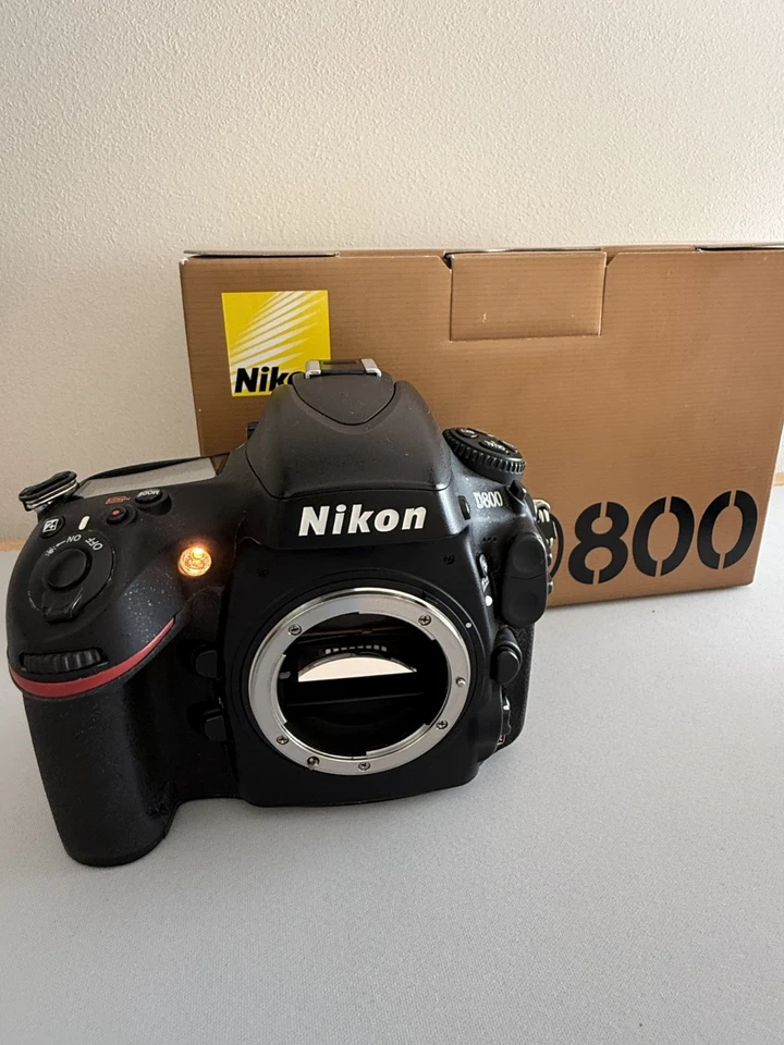 [CASI COMO NUEVO/CAJA] Cuerpo de cámara digital Nikon D800 36,3 MP SLR solo usado de JAPÓN Foto 4 de 4