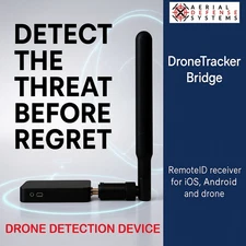 Drone and Pilot Detection Device –Handheld Remote ID Receiver for iOS & Android