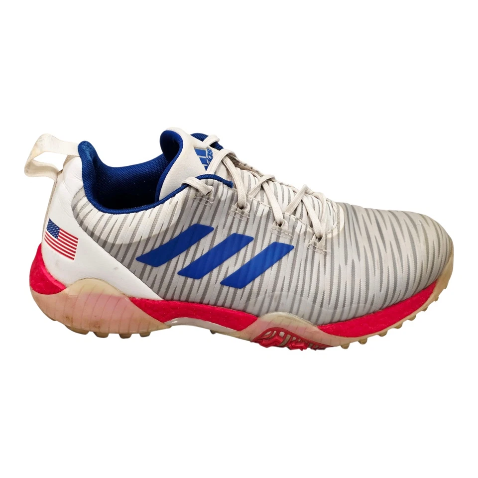 Adidas Men's Code Chaos Nations Pack USA Golf Shoes Boost Size 10 FU7491 - Image 2 of 4