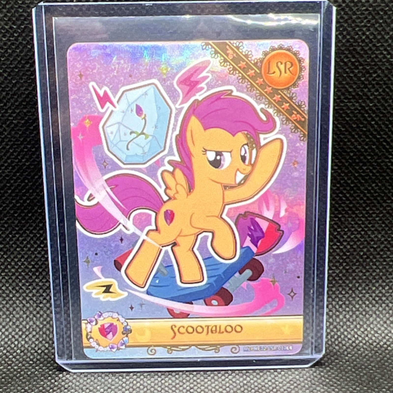 KAYOU My Little Pony Scootaloo LSR MLPME02-LSR-010L4 Trading Card 2025
