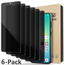 2X/4X/6X Privacy Tempered Glass Screen Protector Film For Samsung Galaxy A27