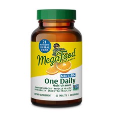 2 X MegaFood Mens 40+ One Daily Multivitamin ...