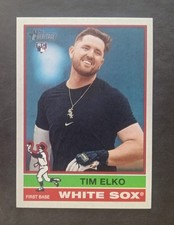 Tim Elko RC Image Variation SP 2025 Topps Heritage High #547 Mint