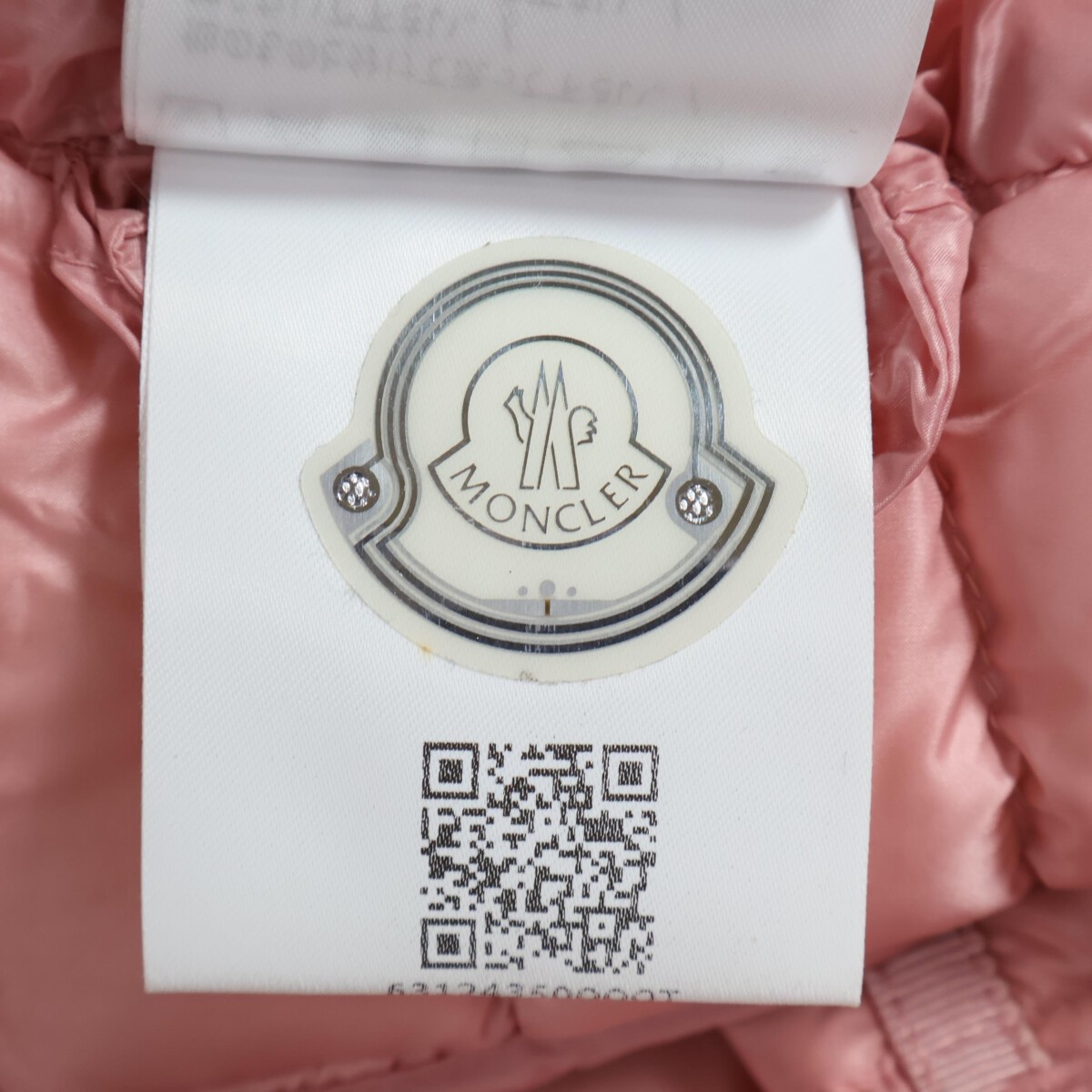 MONCLER AGATE nylon down jacket Jacket 2 pink - image 6