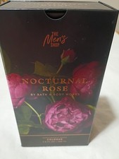 Bath Body Works NOCTURNAL ROSE Men's Collection Cologne Spray 3.4 oz