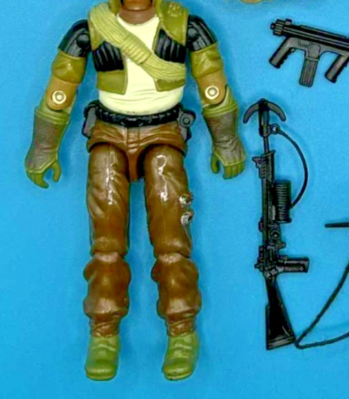 Ex+ ALPINE v1 100% Completo G.I. Tarjeta de archivo de figura de acción Hasbro Joe 1985 vintage Foto 3 de 4