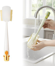 5-In-1 Bottle Brush Set with Straw Cleaner Multifunctional Water Bottle Cleanin