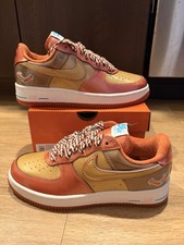 M 8 / W 9.5 Nigo x J Hope x Nike Air Force 1  01 Burnt Sunrise BTS New