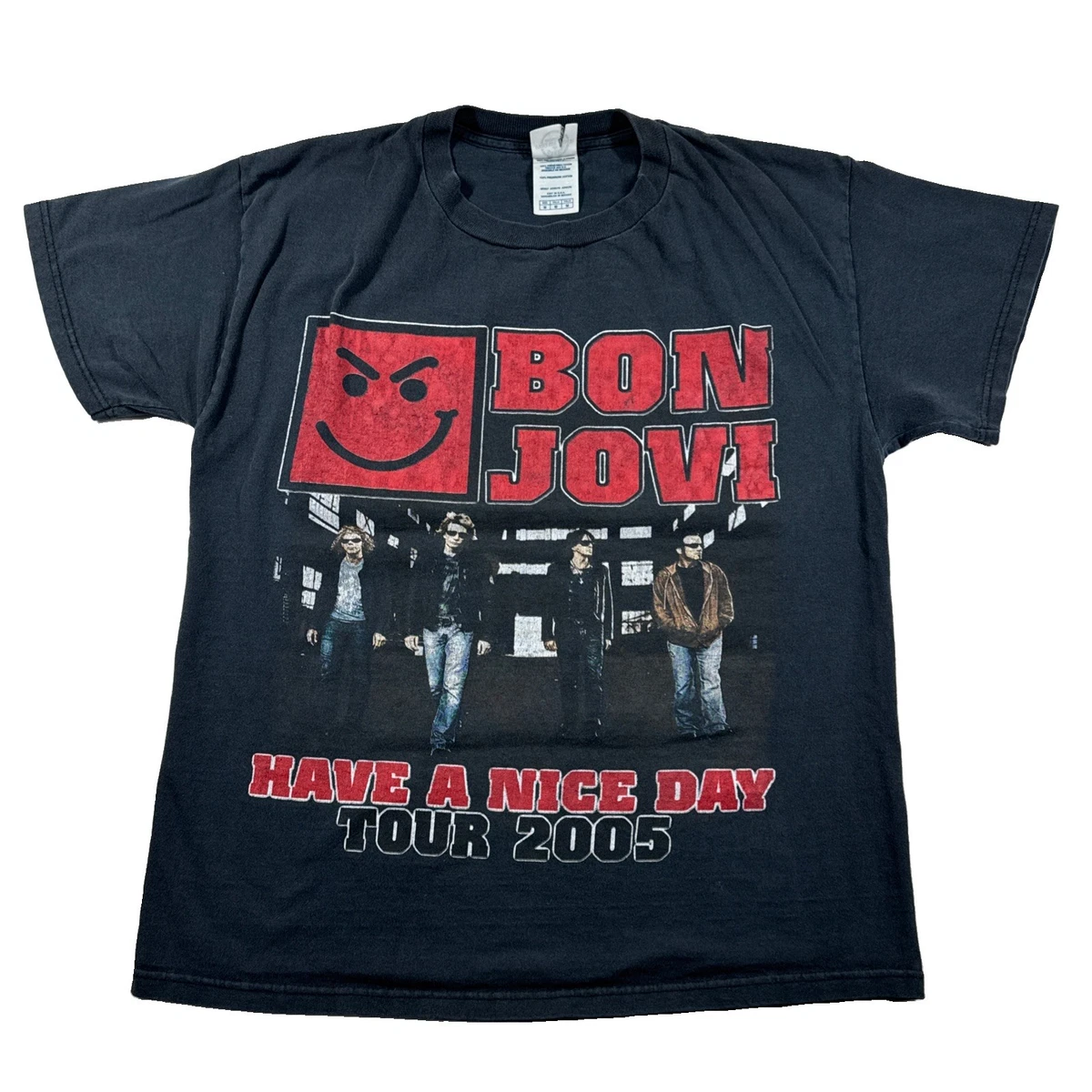 bon jovi tour shirt products for sale | eBay