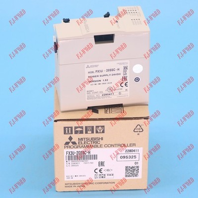 1PC Brand Mitsubishi New PLC FX3U-20SSC-H Programmable Controller