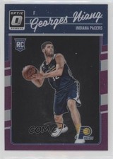 2016-17 Panini Donruss Optic Purple Prizm Georges Niang #189 00am