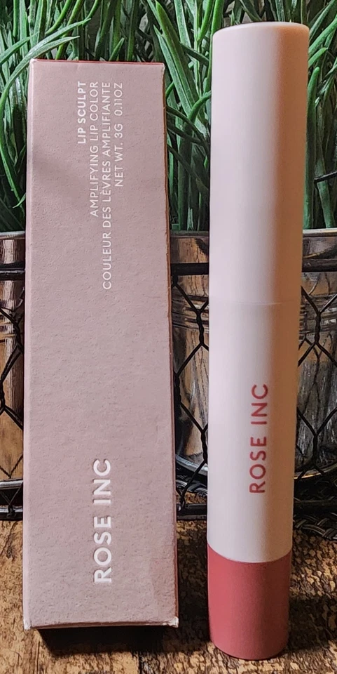 Rose Inc. LIP SCULPT Amplifying Lip Color SIXTEEN (Deep Berry) .11oz/3g NIB - Image 3 of 4
