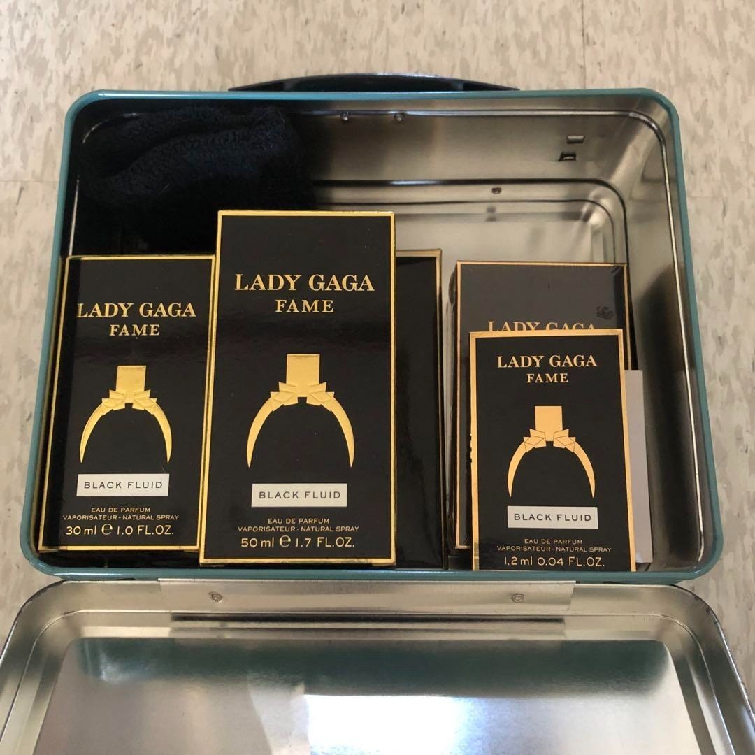 LADY GAGA FAME レディーガガ フェイム 50ml LADY GAGA FAME Eau de Parfum 30ml & 50ml Soap Wristband Can