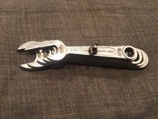 VINTAGE MADE IN USA DROP-FORGED SELECT STEEL COMBINATION WRENCH CAR KIT SET