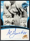 2007-08 Press Pass Legends A.C. Green Signatures #NNO Auto TD4