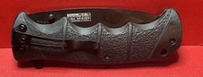 8.75" TAC FORCE SPRING OPEN ASSISTED TACTICAL FOLDING POCKET KNIFE EDC Black