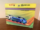 Vintage 1968 Hot Wheels Redline 24 Adjustable Car Case With Dividers +SUPER NICE