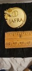 JAFRA Beauty Brooch Award  Bumble Bee National Vintage Gold Tone Rhinestones — photo 3