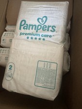 Pampers Premium Care Couches jetables bébé taille 2 (4-8 kg) x56 blanc