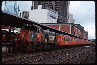 Original Rail Slide - V Line P11+ Melbourne VIC Australia 1-1989