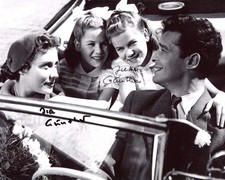 Isa Günther and Jutta Günther ACTORS autographs, IP signed photo