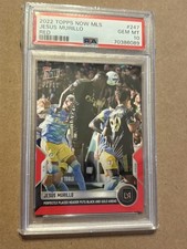 2022 Topps Now MLS Soccer Cards Checklist 8