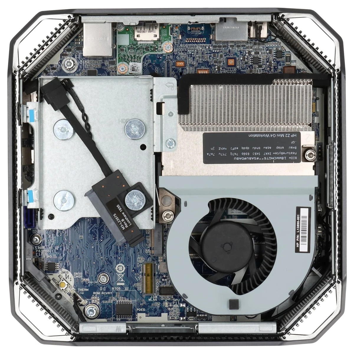 HP Z2 Mini G4 Workstation P600 PC- Barebone NO CPU/RAM/SSD/ADAPTER