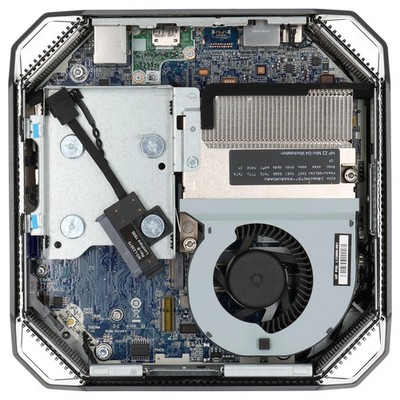 HP Z2 Mini G4 Workstation P600 PC- Barebone NO CPU/RAM/SSD/ADAPTER