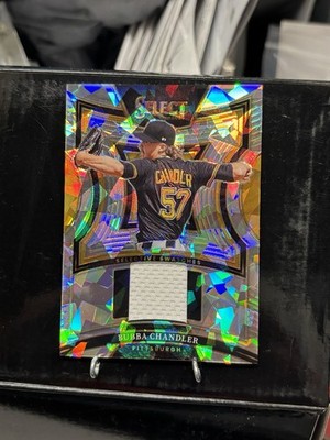 2025 SELECT BUBBA CHANDLER ICE CRYSTEL SELECTIVE SWATCHES JERSEY ROOKIE PIRATES