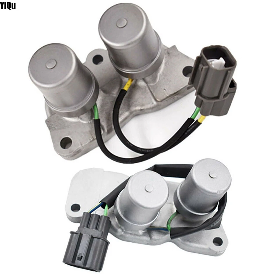 Juego de solenoides de control de cambio y bloqueo para Honda Accord Prelude 1990-1997 2,2 L Foto 2 de 4