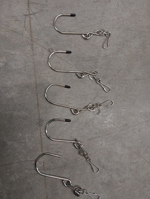 5 Swivel Paint Pail Hooks Amazon Basics New