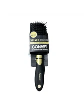 Conair Velvet Touch Vent Brush, 1 Count assorted colors