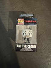 Funko Pocket Pop! Llavero figura vinilo Terrifier Art the Clown