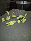 1985 G1 TRANSFORMERS DEVASTATOR CONSTRUCTICONS VNTG DECEPTICON HASBRO LOT Of 5