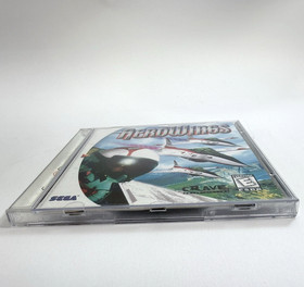 AeroWings (Sega Dreamcast, 1999) Game Case Manual - Tested and Working
