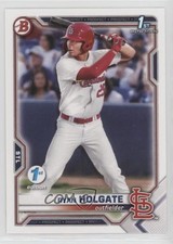 2021 Bowman Draft 1st Edition Ryan Holgate #BD-148 0t2f