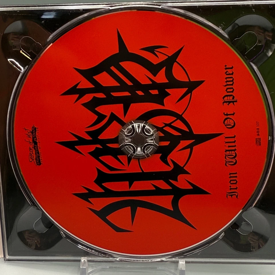 Urn Iron Will Of Power CD Metal Season of Mist 2019 Black Metal, Thrash Foto 3 de 3