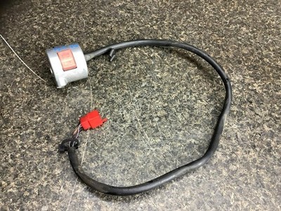 02 Honda VTX 1800 VTX1800 VTX1800C Right Start Switch Control S1E