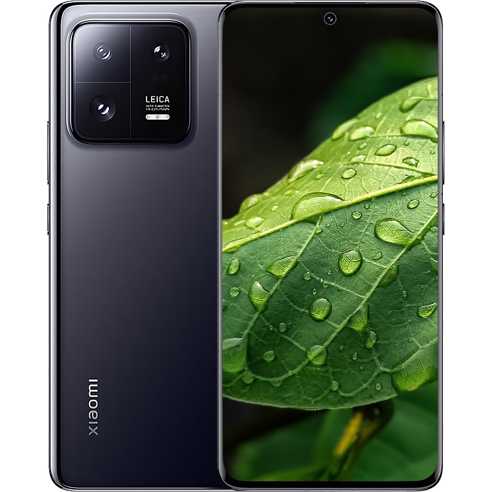 Xiaomi 13 Pro 5G 256GB 12GB RAM Schwarz Dual SIM Smartphone Gut