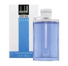 Desire Blue Ocean Alfred Dunhill Men 3.4oz/100 ML Eau De Toilette Spray SEALED